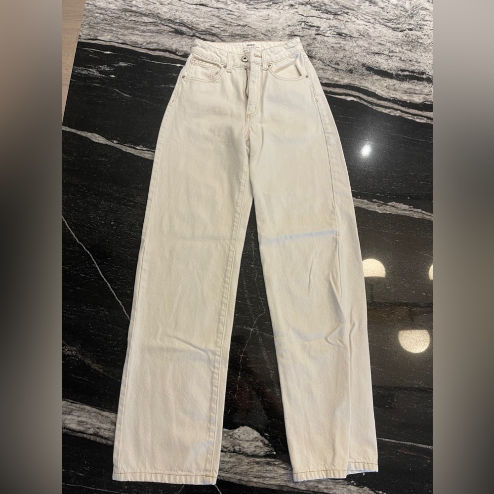 Cotton on high waisted Loose Straight Jean